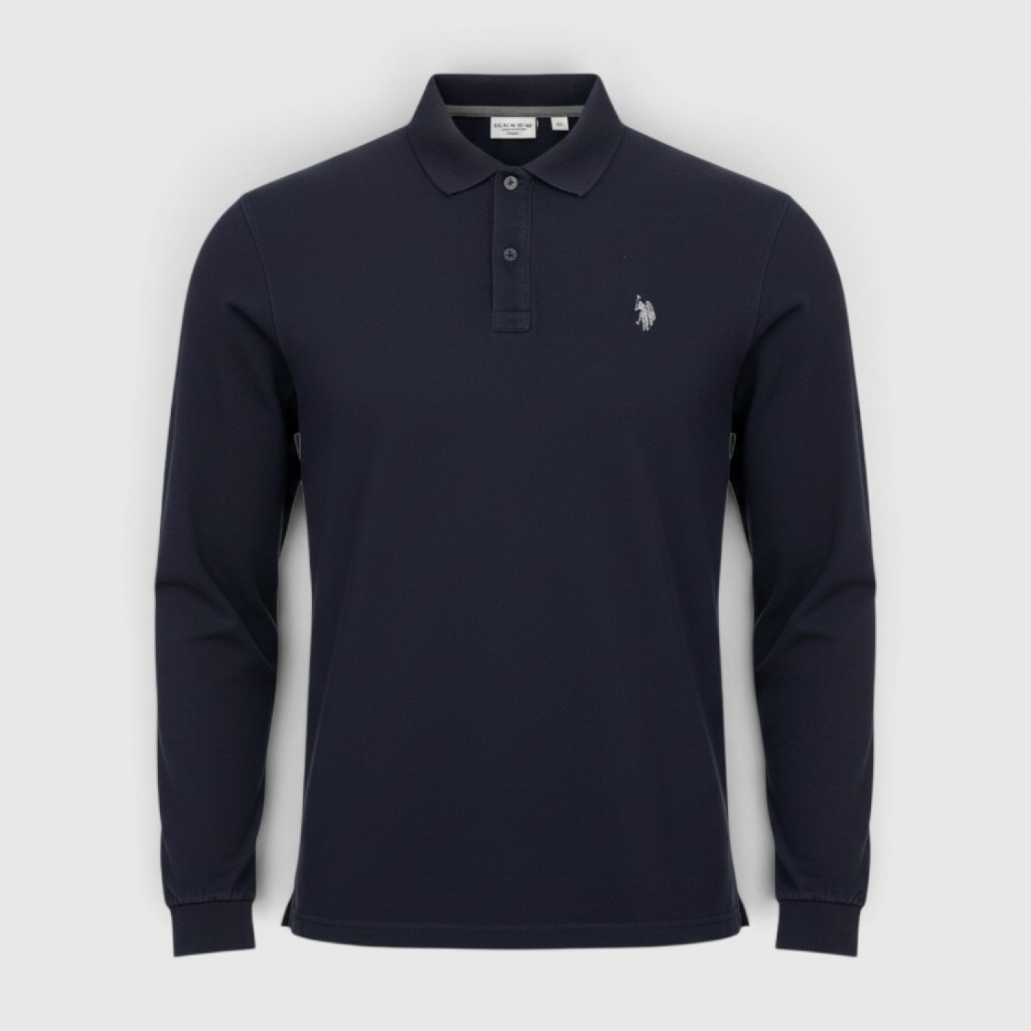 U.S. Polo Assn. Navy Μακρυμάνικο Polo Shirt  Ανδρικό / Pre-Owned